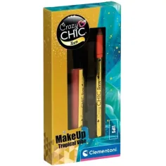 Crazy Chic: Tropické Vibe Make-up sada - Clementoni