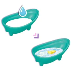 Cry Babies: Playtime - Bella koupelnový herní set obrázek 3