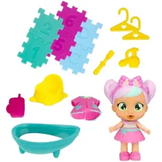 Cry Babies: Playtime - Bella koupelnový herní set obrázek 4