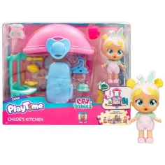 Cry Babies: Playtime - Chloe kuchyňka sada hraček