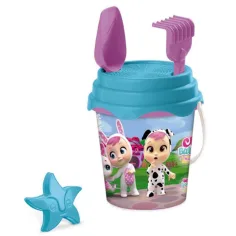Cry Babies pískoviště set s kyblíkem - Mondo Toys