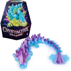 CrystaLynx: Sběratelské malé draky - Spin Master