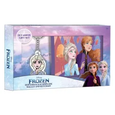 Frozen peněženka s klíčenku dárkový balíček