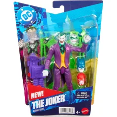 DC Akční figurka - Joker figura 16cm - Mattel
