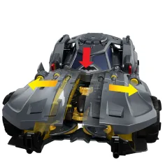 DC Batmobil herní sada - Mattel