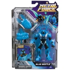 DC Metal Force Modrý Brouk figurka se zbraněmi - Spin Master