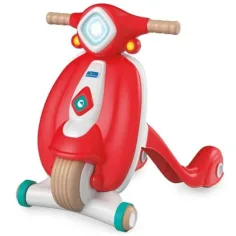 Dětský retro Vespa chodítko - Clementoni obrázek 2