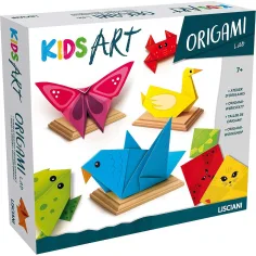Dětské umění: Origami laboratoř - Lisciani