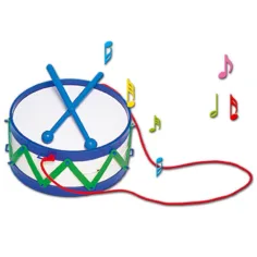 Dětský buben 15 cm - D-Toys