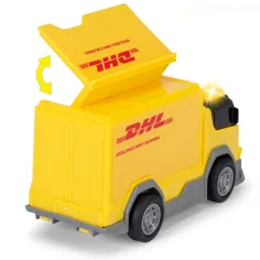 DHL dodávkový automobil s světelnými a zvukovými efekty 15 cm - Dickie Toys obrázek 2