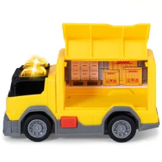 DHL dodávkový automobil s světelnými a zvukovými efekty 15 cm - Dickie Toys obrázek 3