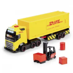 DHL Kamion se světlem a zvukem - Dickie Toys obrázek 2