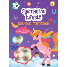 Diamantová omalovánka – Jednorožci obrázek 1