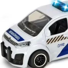 Dickie SOS série: Citroen SpaceTourer policejní auto s radarem - Simba toys obrázek 3