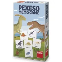 Dino paměťová hra obrázek 1