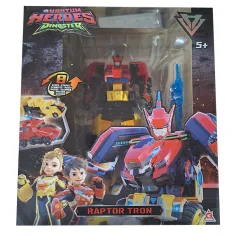 Dinoster Fusion Raptor Tron robotická figura obrázek 1