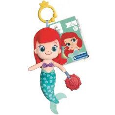 Disney Baby Ariel plyšová postava s kousátkem 33cm - Clementoni