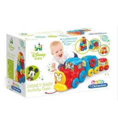 Disney Baby: Mickey vlaková herní sada - Clementoni obrázek 1