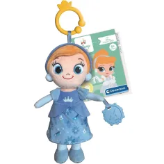 Disney Baby Popelka plyšová postava s kousátkem 28cm - Clementoni