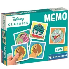 Disney Classic paměťová hra 48ks - Clementoni