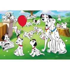 Disney klasiky: 101 Dalmatinů 24 ks maxi supercolor puzzle - Clementoni obrázek 2