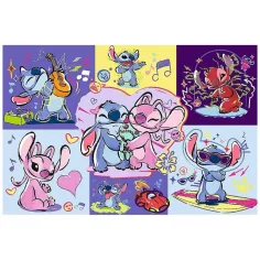 Disney Lilo a Stitch - 300 dílků puzzle - Trefl obrázek 2
