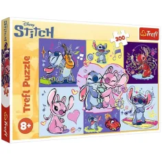 Disney Lilo a Stitch - 300 dílků puzzle - Trefl obrázek 1