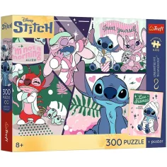 Disney Lilo & Stitch - 300 ks prémiový puzzle - Trefl obrázek 1