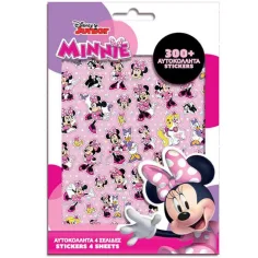 Disney: Minnie Mouse 300 ks samolepková sada