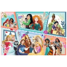 Disney Princezny 300dílná prémiová skládačka - Trefl obrázek 2
