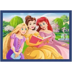 Disney Princezny - 4 v 1 puzzle 4 x 88 ks - Trefl obrázek 4