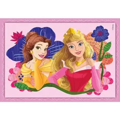 Disney princezny 4 v 1 puzzle - Clementoni obrázek 3