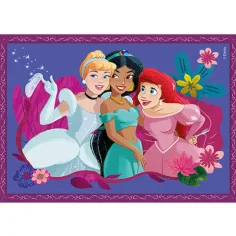 Disney princezny 4 v 1 puzzle - Clementoni obrázek 5