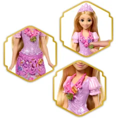 Disney Princezny - Csupasrdce Překvapení Panenka - Rapunzel - Mattel obrázek 4