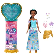 Disney Princezny - Csupaszív Překvapení Panenka - Jasmín - Mattel obrázek 6