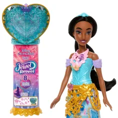 Disney Princezny - Csupaszív Překvapení Panenka - Jasmín - Mattel