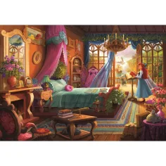 Disney Princezny Ever After Ariel 500dílná skládačka - Clementoni obrázek 2