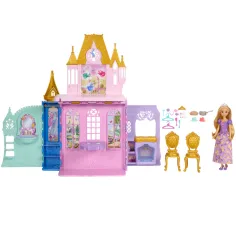 Disney Princezny Hrad s Rapunzel Panenkou - Mattel