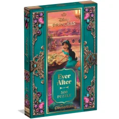 Disney Princezny Jasmín kouzelný palác 500 ks puzzle – Clementoni