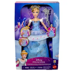 Disney princezny: Kouzelná Popelka panenka - Mattel