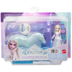 Disney Princezny: Ledové království 2 mini Elzin královský hřebčín - Mattel