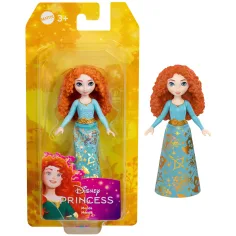 Disney princezny: Mini princezna Merida panenka s osvětlenou sukní - Mattel