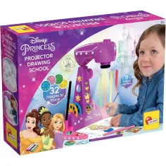 Disney Princezny Projektorová omalovánka - Lisciani