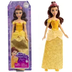Disney Princezny: Třpytivá panenka princezny Belle - Mattel