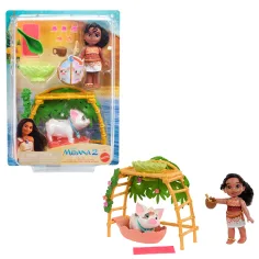 Disney Princezny: Vaiana 2 sourozenci herní set - Mattel