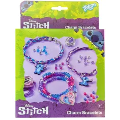 Disney Stitch kreativní sada na výrobu náramků - Totum