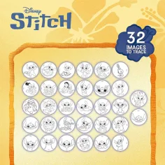 Disney Stitch Projektorová kreslicí a omalovánková sada - Lisciani obrázek 3