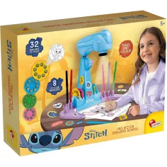 Disney Stitch Projektorová malovací sada - Lisciani