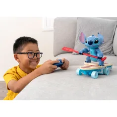 Disney Stitch RC dálkově ovládaný surf 25 cm – Jada Toys obrázek 6