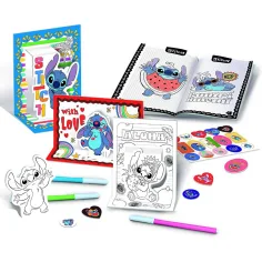 Disney Stitch výtvarná škola v batohu - Lisciani obrázek 2